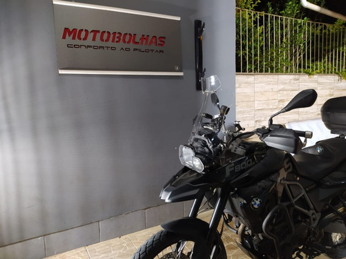 Imagem 10 de 10 de Parabrisa Moto Bolha Bmw F800 Gs Com Defletor Dakar