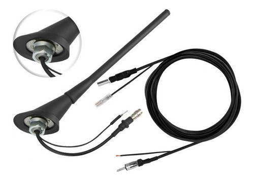 Antena Teto Completa Amplificada Mobi Argo Cronos 16 A 2022