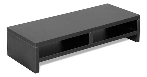 Suporte Para Monitor Em Mdf Com Divisório Gavetas Nicho