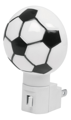 Luz De Noche Balón Soccer Volteck