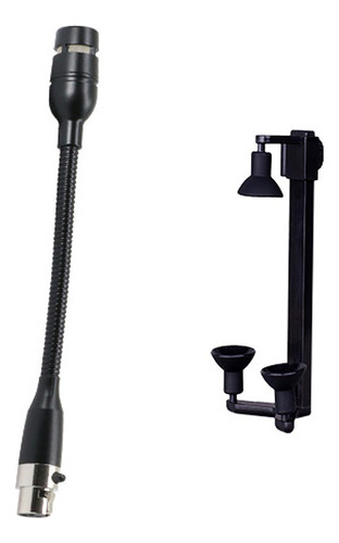 Micrófono De Guitarra Unidireccional Con 3 Pin Para