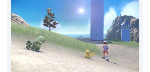 Pokémon Scarlet Nintendo Switch Físico