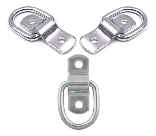 Q 15pcs Anillos En Forma D 1/4 Anclaje Anclaje De Anclaje