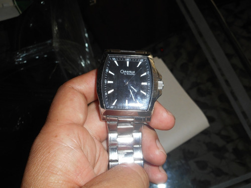 Hermoso Reloj De Pulso Bulova Caravelle 