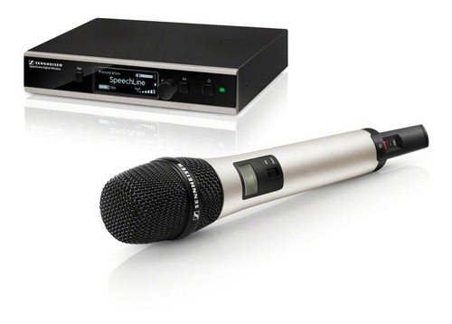 Microfono Inalambrico De Mano Digital Sennheiser Sl Handhel