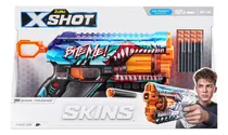 Comprar Pistola X-shot Skins Dardos Suave Juguete Arma Is Ct