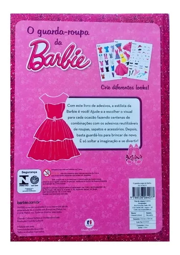 Roupa Barbie  MercadoLivre 📦