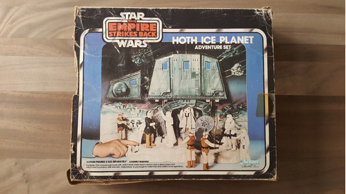 Kenner Caja Star Wars Hoth Ice Planet Adventure Set E S B