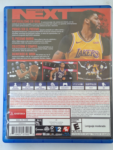Nba 2k20 Standard Edition 2k Games Ps4 Físico (Usado)