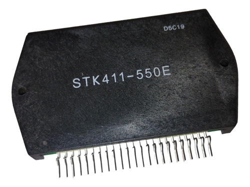 Stk411-550e Stk411550 Stk411-550 Integrado Salida De Audio
