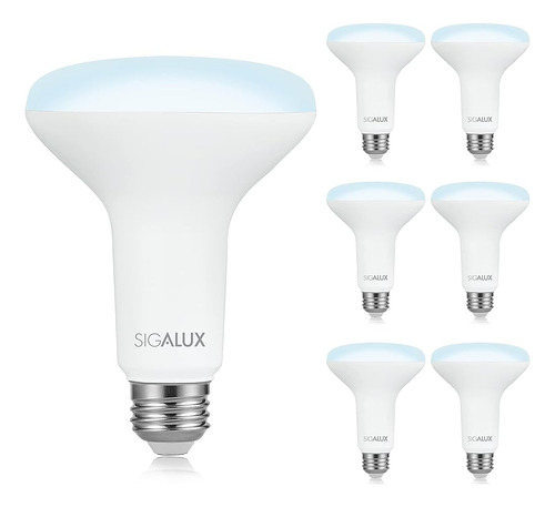 Sigalux Led Flood Lights Indoor, Br30 Led Bulb 65w Equivalen