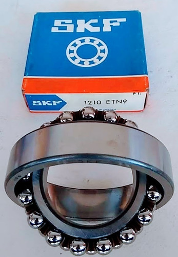 Rodamiento De Bolas A Rótulas Skf 1210 Etn9 (50x90x20 Mm)