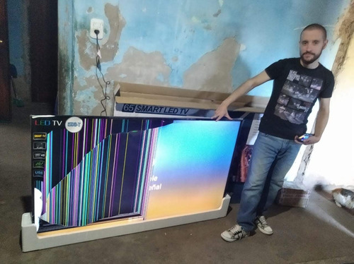 Smart Tv 65 Pulgadas Steel Home