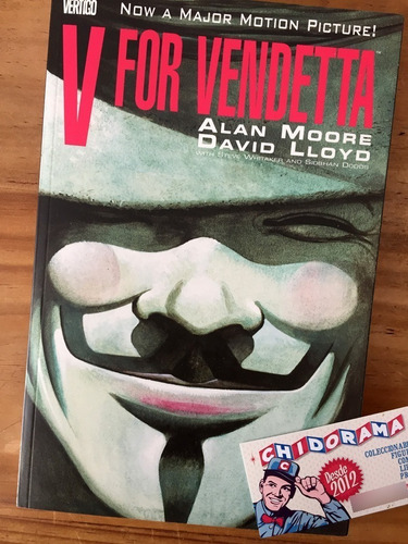 Comic - V For Vendetta Tpb 1990 Alan Moore David Lloyd