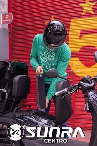 Imagen 10 de 21 de Moto Electrica Sunra Caguu / Especial Delivery En Promo / A