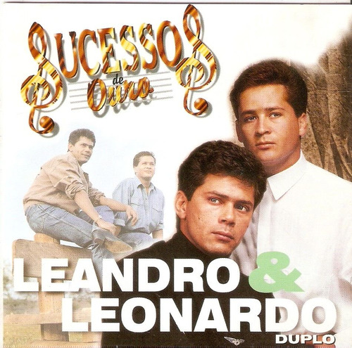 Cd Duplo Leandro & Leonardo - Sucessos De Ouro - Semi Novo**