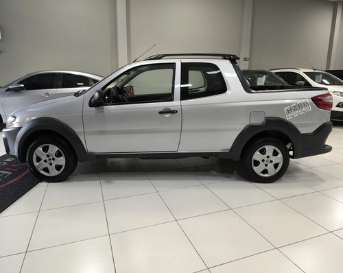 Fiat Strada 1.4 MPI WORKING CD 8V FLEX 3P MANUAL