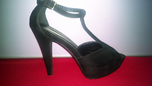 Bellos Zapatos Negros Marquis 37