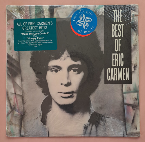 Vinilo - Eric Carmen, The Best Of (sellado 88') - Mundop