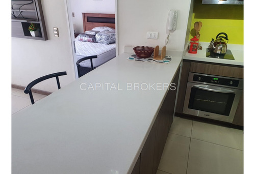 1 Dorm + 1 Baño, Pasos Estación Viña Del Mar (dg)
