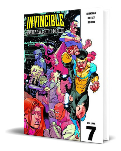 Invincible, De Robert Kirkman. Editorial Image Comics, Tapa Dura En Inglés, 2012