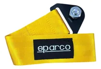 Comprar Cinta Sparco De Remolque Para Autos Y Camionetas Tuning Amarillo