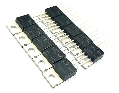 Fainwan Ir Mosfet N-channel Hexfet Transistor Potencia Irf