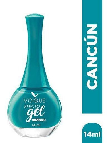 Esmalte Vogue Gel Cancún X14 Ml