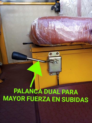 Imagen 5 de 15 de Tricimo Electrica Y Panel Solar, 5 Puertas