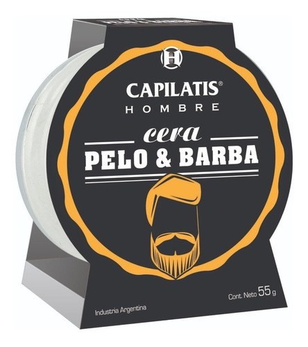 Cera Pelo & Barba - Linea Hombre - Capilatis X 55 Grs