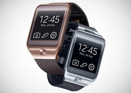 Reloj Inteigente Samsung Gear 2 + 2 Bases Cargador