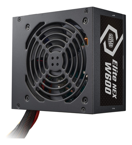 Fuente Cooler Master Elit Nex 600w 80plus Negro Ct