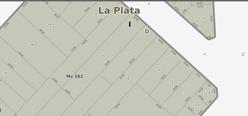 Terreno / Lote En Venta La Plata