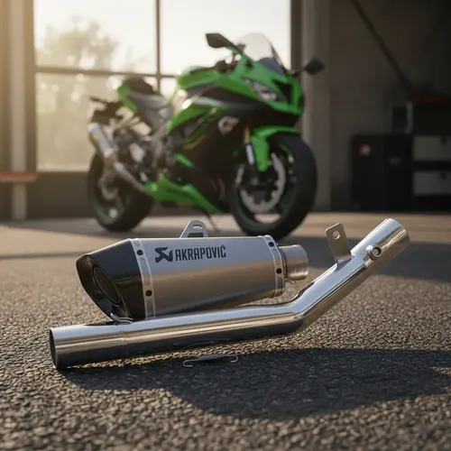 Ponteira Esportiva Para Kawasaki Zx6 2025 A 2026 | MercadoLivre