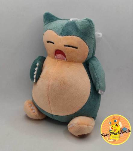 Imagen 3 de 3 de Snorlax Peluche Pokémon Nuevo