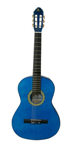 Guitarra Segovia Clasica Azul 28004