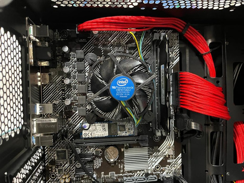 Imagen 10 de 10 de Pc Gamer Intel I5 Corsair 8gb Ram 120 M.2 1 Tb Hdd Wifi