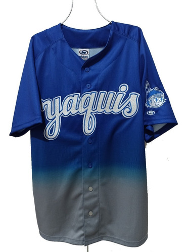 Jersey Beisbol Yaquis Cd Obregon Prototipo Hombre Caballero