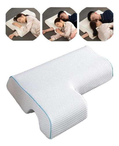 Almohada Con Memoria Para Pareja Brazo Libre