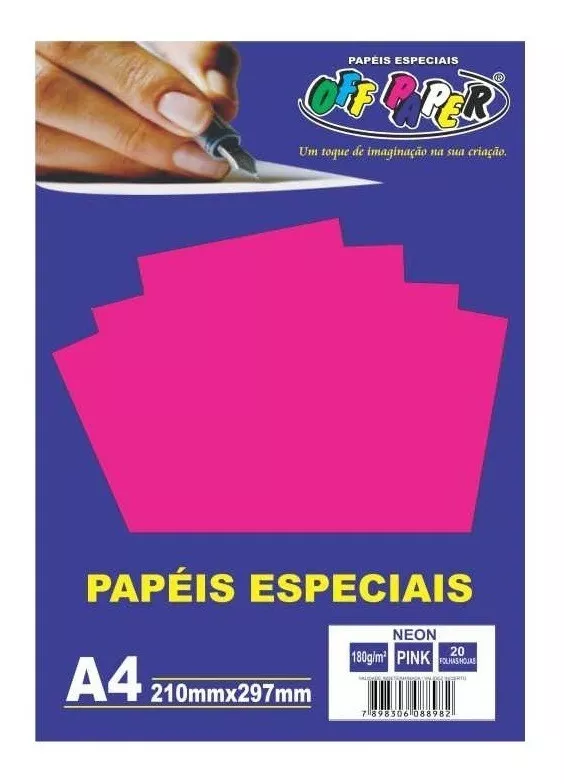 Segunda imagem para pesquisa de papel neon