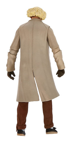 Neca Regreso Al Futuro Doc Brown Figura De Acción [ultima...