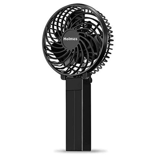 Ventilador Portátil Recargable Holmes De 4 Pulgadas Y 3 Velo