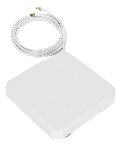 Panel De Antena De Plástico Blanco 4g Lte Ts9 Wifi Amplifica