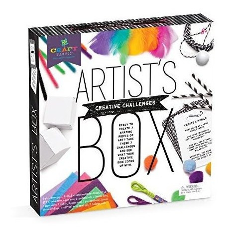 Craft-tastic - Artist's Box - El Kit De Arte Y Manualidades