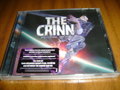 Cd The Crinn / Dreaming Saturn (nuevo Y Sellado) Usa