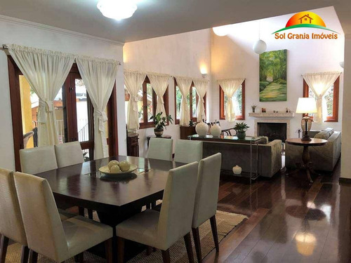 Casa Com 6 Dormitórios À Venda, 430 M² Por R$ 1.480.000,00 - Granja Viana - Carapicuíba/sp - Ca0223