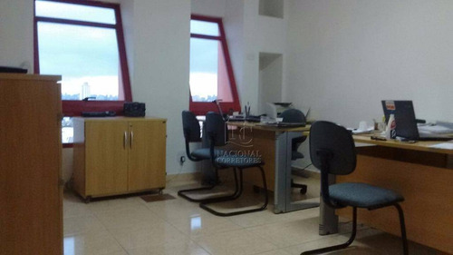 Sala Comercial À Venda, Vila Alto De Santo André, Santo André. - Sa0348