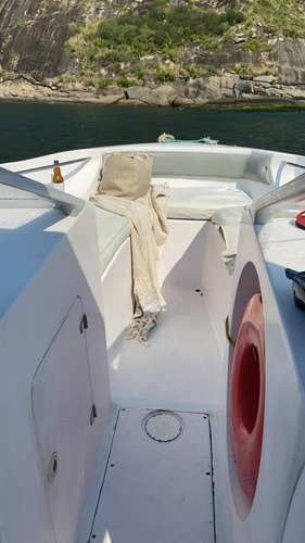 Lancha Motorboat 21 Pés Mercury Optimax 135 Hp 8 Pessoas