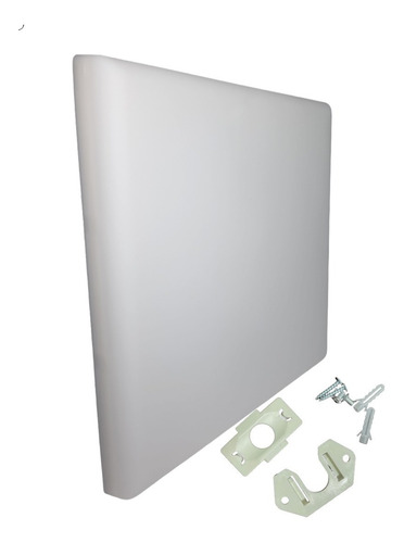 Kit 40 Painel Led Borda Infinita 36w Embutir Sobrepor 22x22