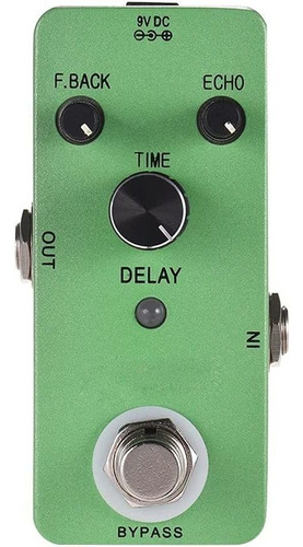 Pedal De Guitarra Delay  Og Classic Delay Echo Pedal De...